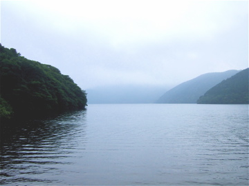 芦ノ湖～全景