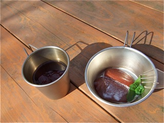 りんごのコンポート