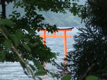 九頭竜神社～鳥居