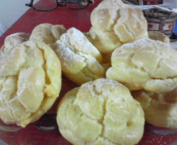 シュークリーム