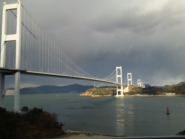 来島海峡大橋