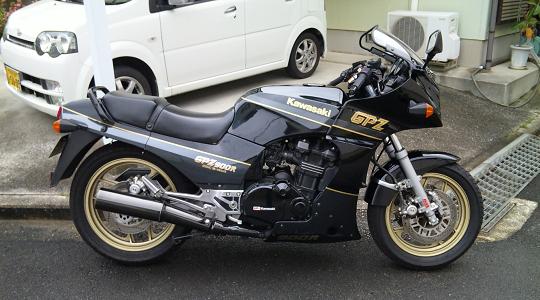 ＧＰＺ９００Ｒ　Ｎｉｎｊａ