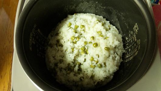 豆ご飯