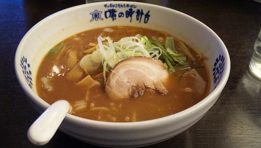 赤味噌ラーメン