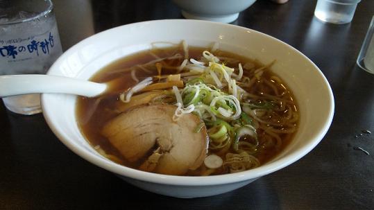 札幌あっさり中華ラーメン