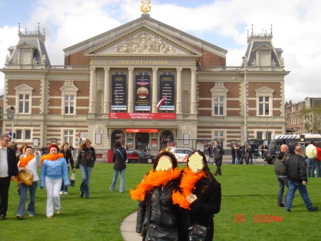 CONCERTGEBOUW in Amsterdam