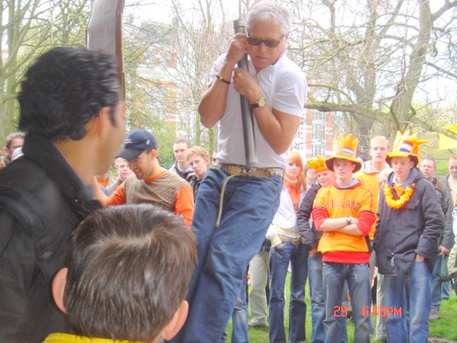 オランダクィーンズデー