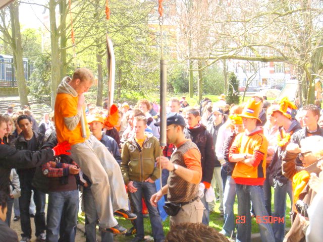 オランダクィーンズデー