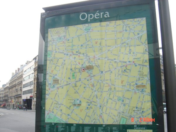 パリオペラ地図