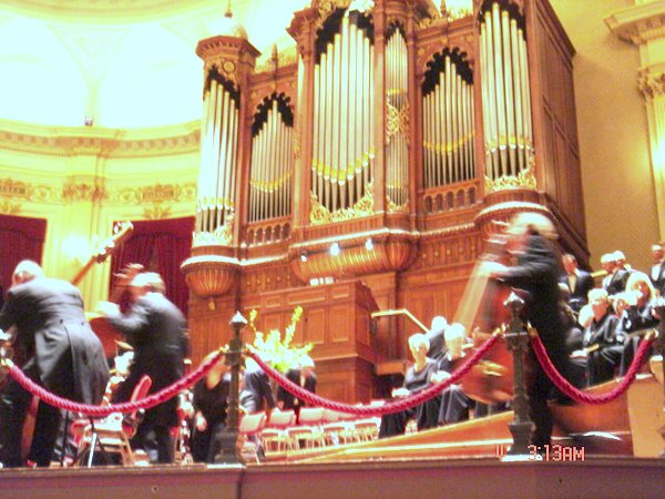 Concertgebouw in Amsterdam