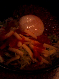 ディズニーランド夕食
