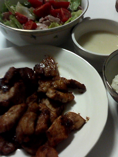 6/25夕食