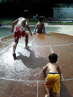 水遊び１