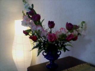 フラワーアレンジメント１月