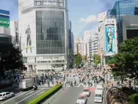 渋谷駅前交差点