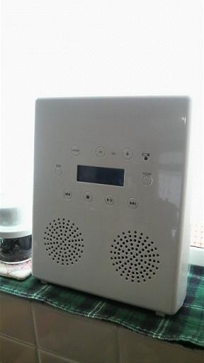 無印防水ＣＤプレーヤー