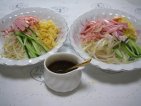 冷やし中華風そうめん