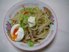 みそバターラーメン半分400kcal