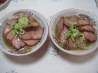 テラ盛チャーシュー麺完成