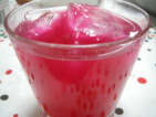 焼酎のしそジュース割