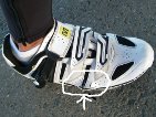 リウマチの人のバイクシューズ