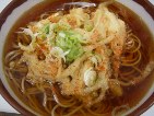 かき揚げ天そば大盛