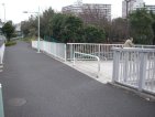 葛西臨海公園自転車道入口