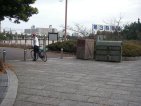 葛西臨海公園自転車道から江戸川CRへ