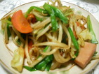野菜炒め