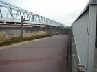 旧江戸側右岸の壁