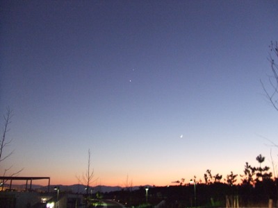 ２周年お茶会の帰りに見た夕日.jpg