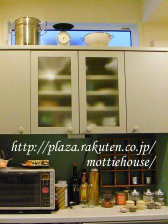 塗装後のキッチンボード