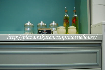 キッチンボードの下段改造後