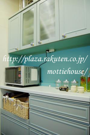 キッチンボードの改造後