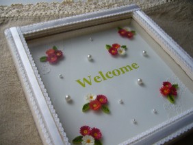 クイリング***フレーム***