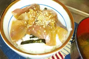 マグロのづけ丼