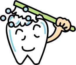 はみがきしましょ♪