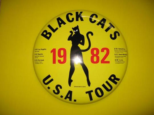 ブラックキャッツ　直筆サイン　BLACK CATS U.S.A.高田誠一　覚田修 中古】BLACK CATS 高田誠一＆覚田修 直筆サイン入り生写真