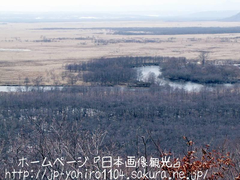 北海道・細岡展望台から見た釧路湿原２