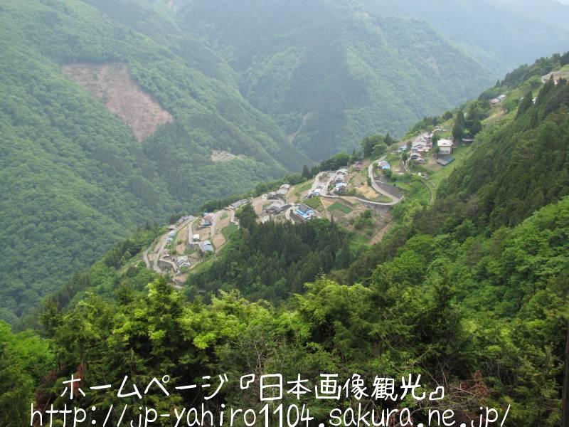 長野・日本のチロル、飯田市下栗の里３