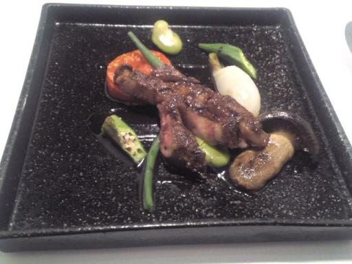 しし肉ステーキ