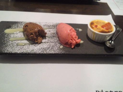 デザート盛り合わせ