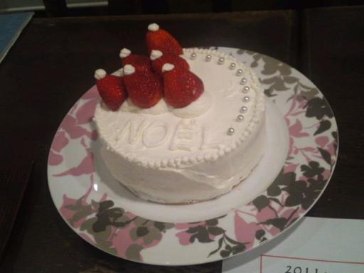 クリスマスケーキ