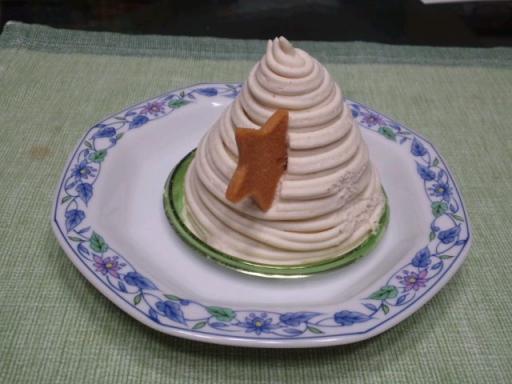 クリスマスモンブラン