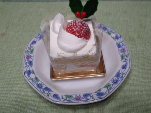 クリスマスショートケーキ