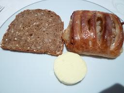 マンダリンオリエンタルミュンヘン「Mark'sでの朝食（ドイツパン）」