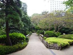 グランドプリンスホテル新高輪「日本庭園」1