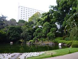 グランドプリンスホテル新高輪「日本庭園」2