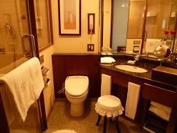 帝国ホテル東京「バスルーム」1