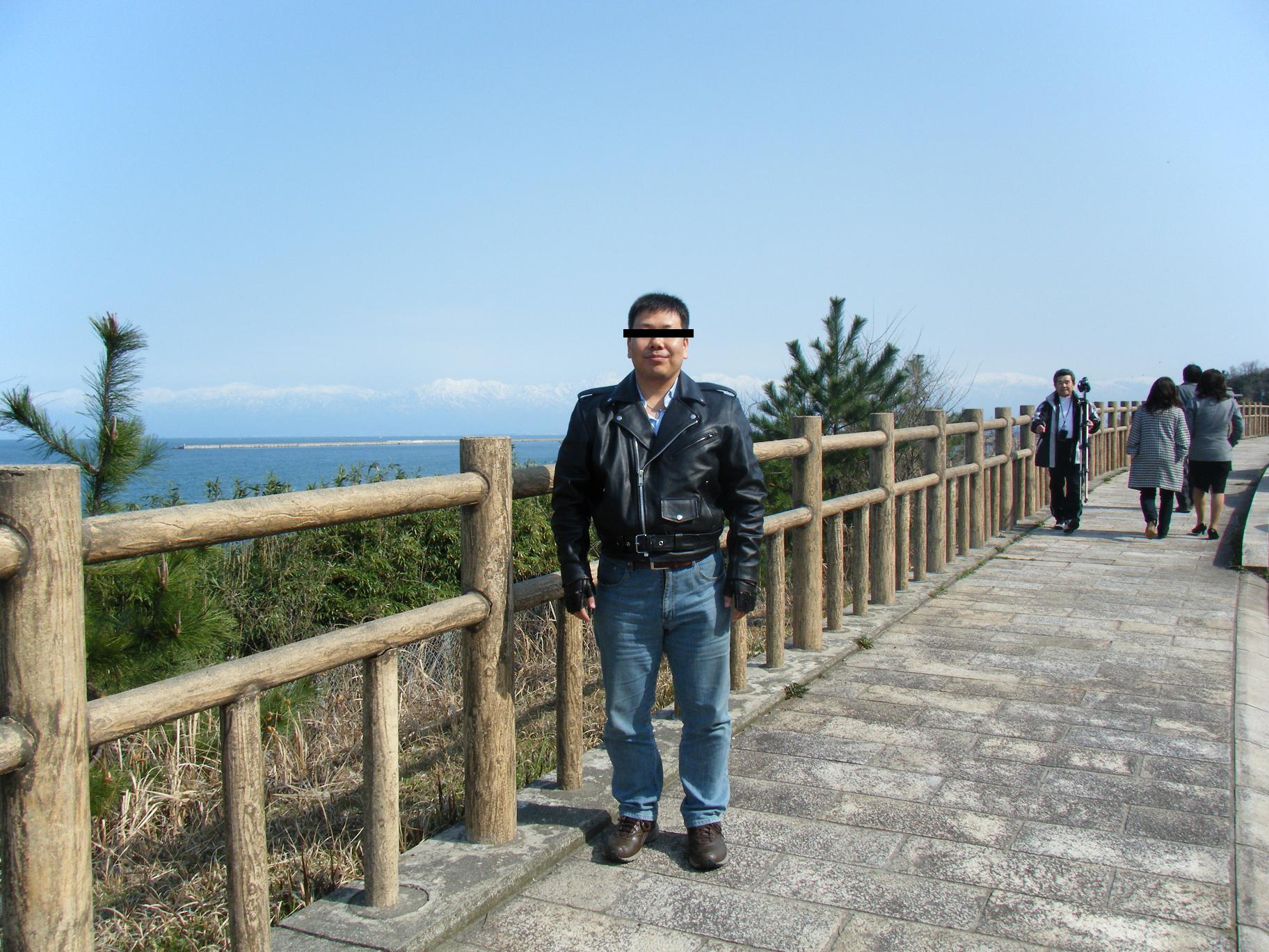 氷見海岸線 1(20090321)